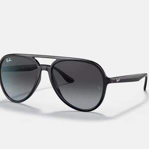 Ray-Ban Black Aviator Sunglasses